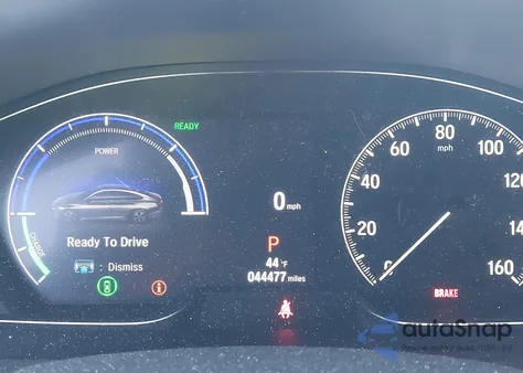 2021 Honda Accord Hybrid Ex-L z USA, uszkodzony, nr VIN 1HGCV3F50MA010113